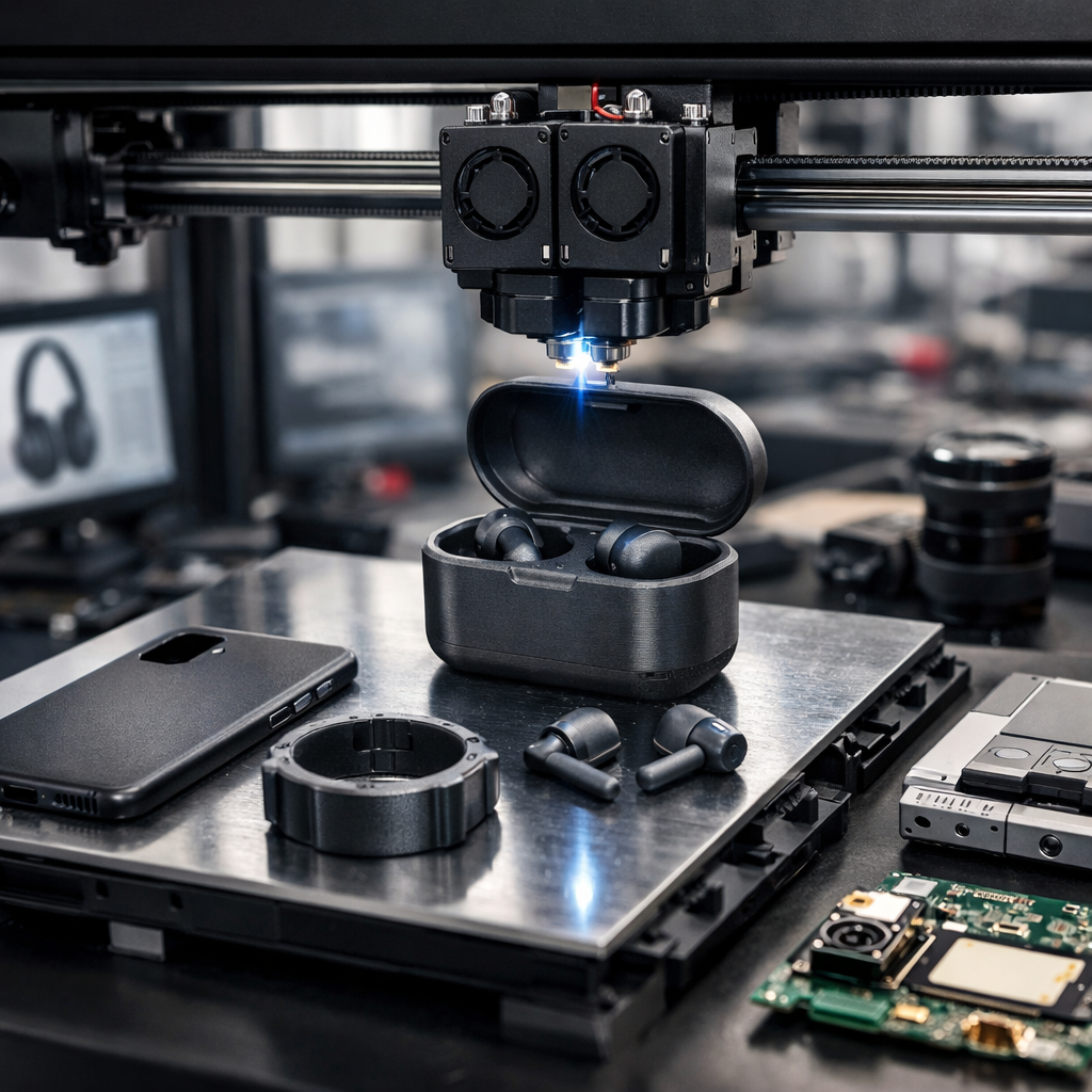 Transforming concepts into reality, one layer at a time! Our 3D printer is ready to bring your consumer product ideas to life. What innovative designs are you dreaming of? Let us know in the comments! 🔧💡 #ConsumerProducts #3DDesign #FutureOfManufacturing
