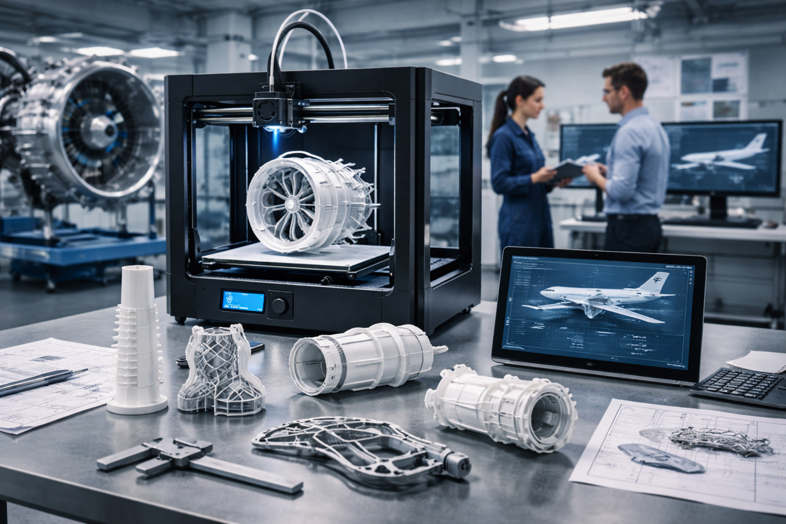 The impact of 3D printing technology on aerospace and aviation highlights innovative changes in design and manufacturing processes.